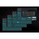 Клавиатура Marvo механична геймърска клавиатура Gaming Mechanical keyboard Saber 61 KG933G White - 61 keys, Red Switches [Linear] MARVO-KG933G-WH