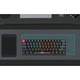 Клавиатура Marvo механична геймърска клавиатура Gaming Mechanical keyboard Saber 61 KG933G White - 61 keys, Red Switches [Linear] MARVO-KG933G-WH