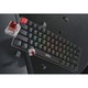 Клавиатура Marvo механична геймърска клавиатура Gaming Mechanical keyboard Saber 61 KG933G White - 61 keys, Red Switches [Linear] MARVO-KG933G-WH