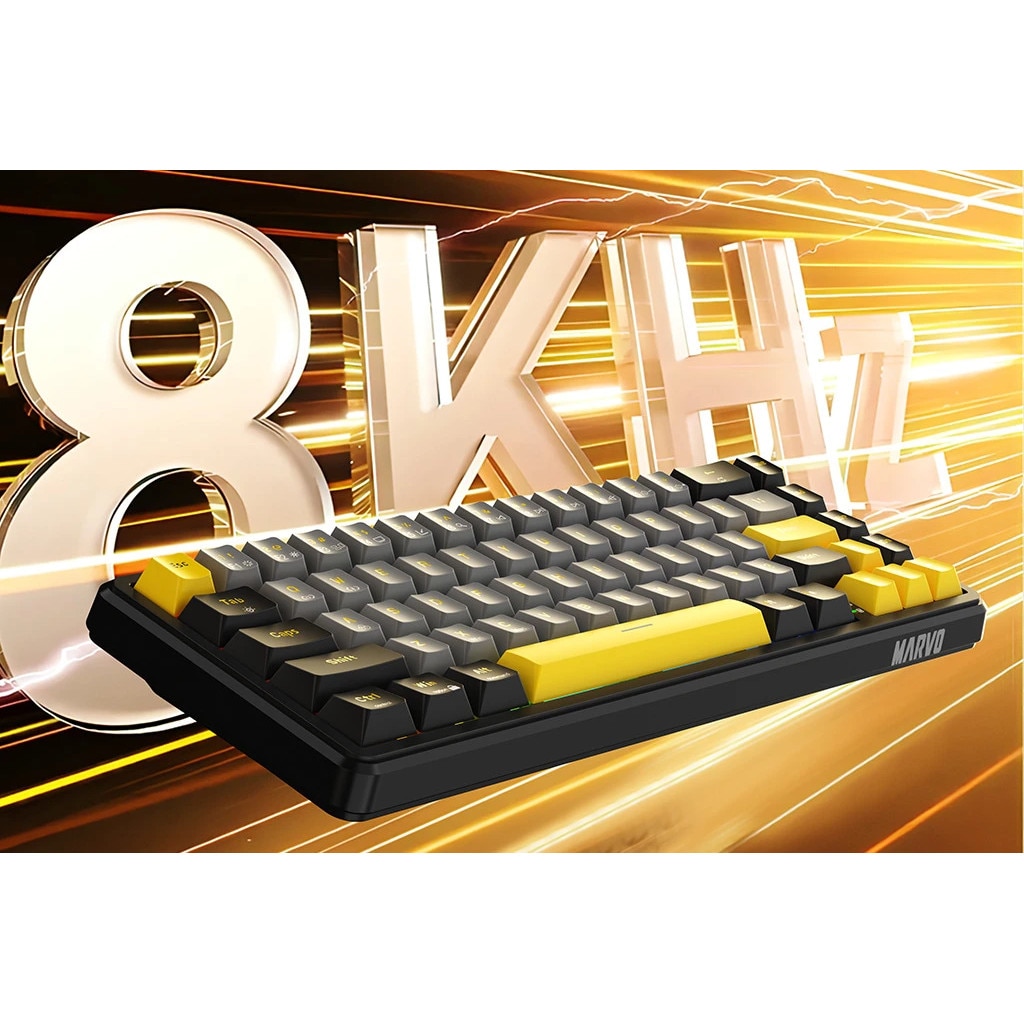 Tastatura mecanica de gaming profesionala Marvo Magma M40 KG964