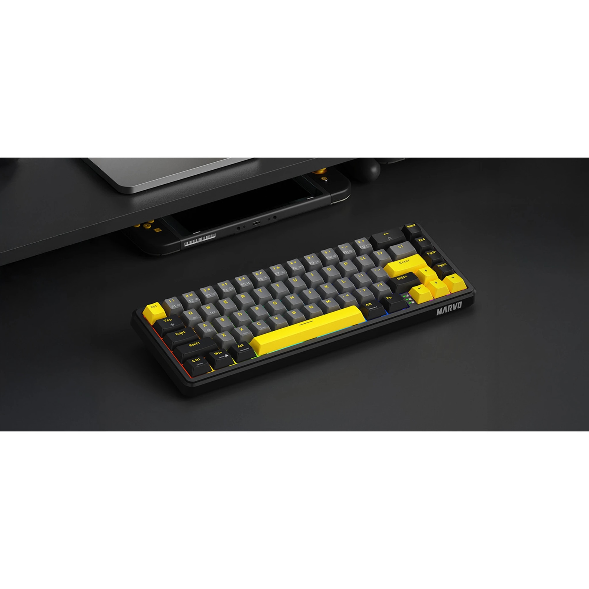 Tastatura mecanica de gaming profesionala Marvo Magma M40 KG964