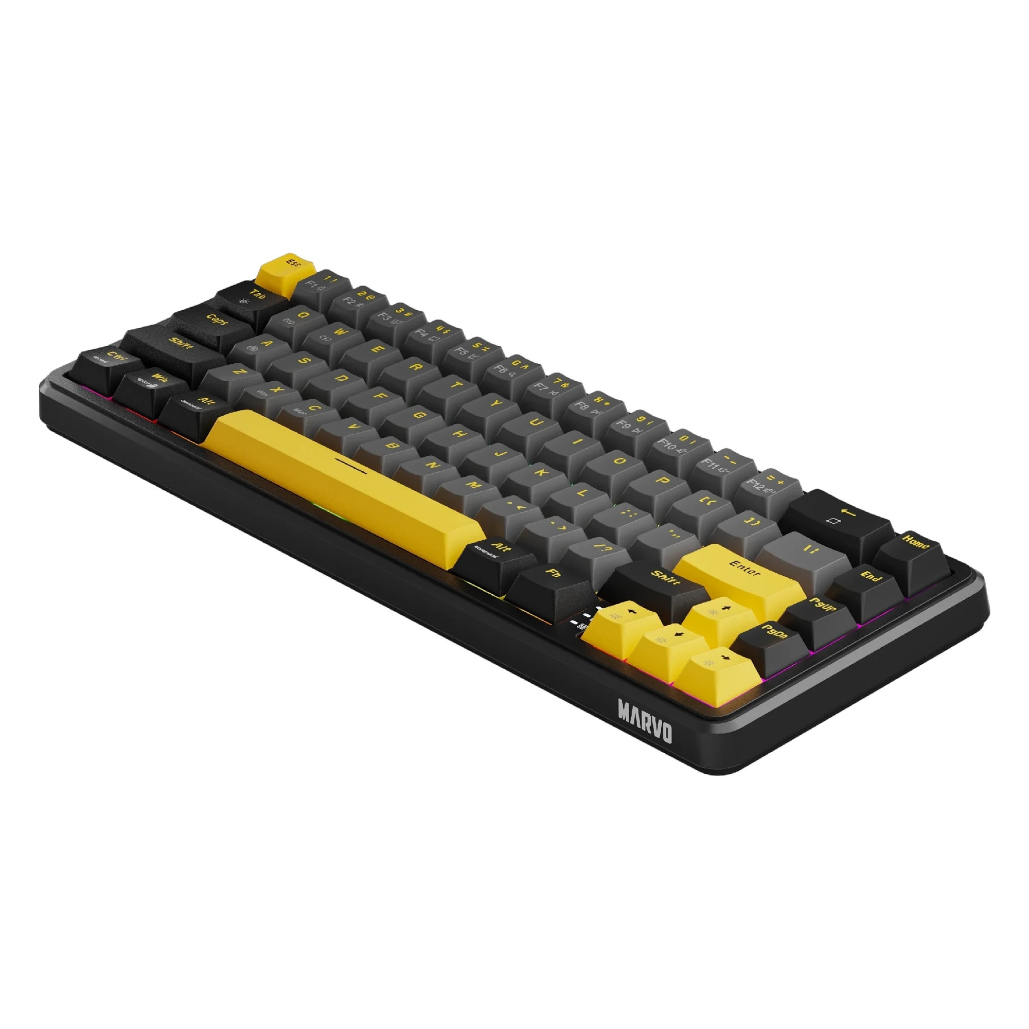 まるぼー Tastatura mecanica de gaming profesionala Marvo Magma M40 KG964