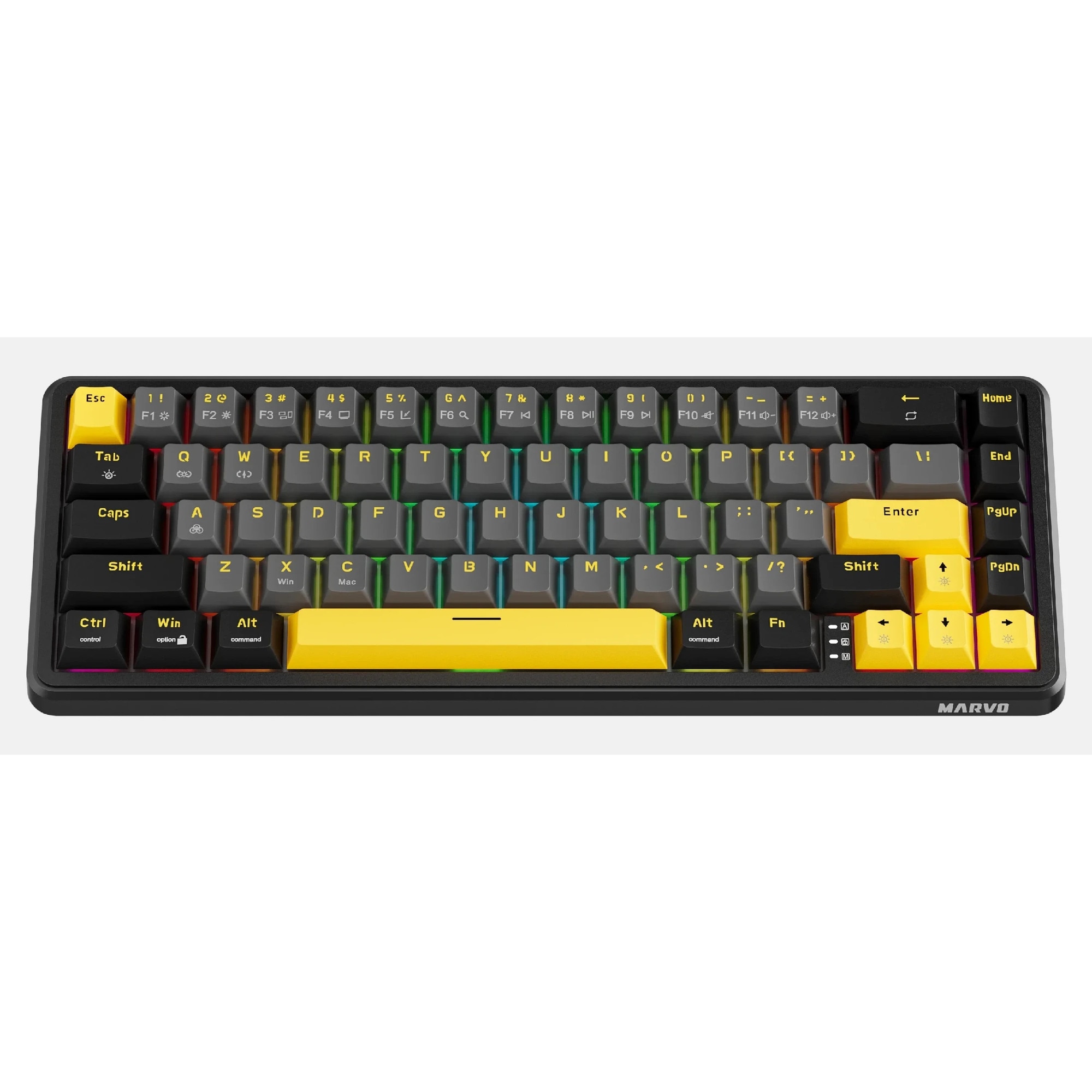 まるぼー Tastatura mecanica de gaming profesionala Marvo Magma M40 KG964