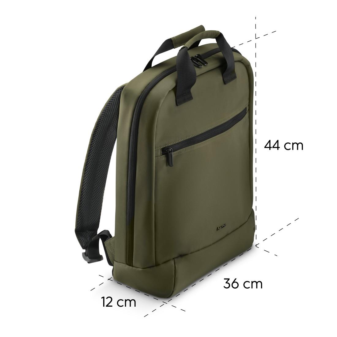 Geanta pentru laptop HAMA „Ultra Lightweight”, pana la 41 cm (16" 2"), verde HAMA-222054
