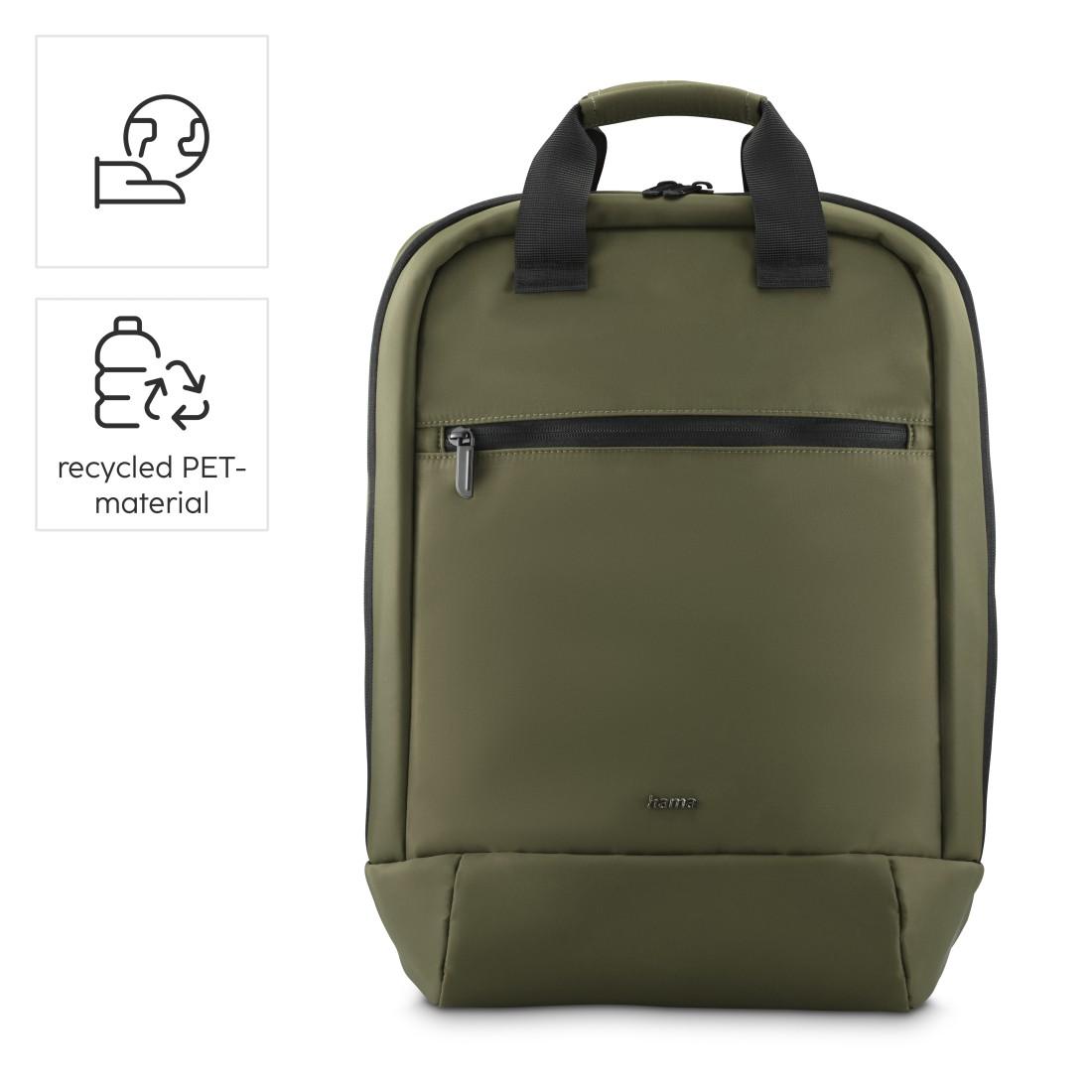 Geanta pentru laptop HAMA „Ultra Lightweight”, pana la 41 cm (16" 2"), verde HAMA-222054