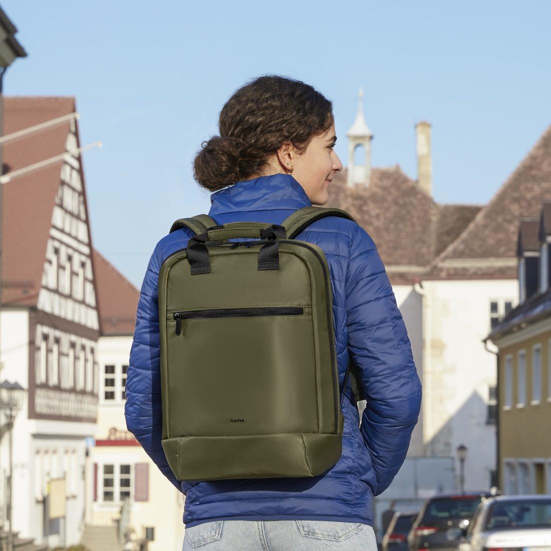Geanta pentru laptop HAMA „Ultra Lightweight”, pana la 41 cm (16" 2"), verde HAMA-222054