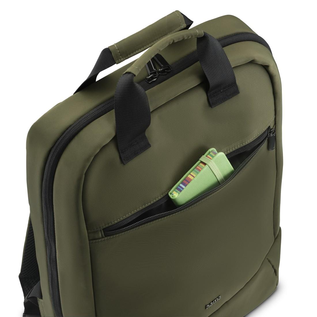 Geanta pentru laptop HAMA „Ultra Lightweight”, pana la 41 cm (16" 2"), verde HAMA-222054