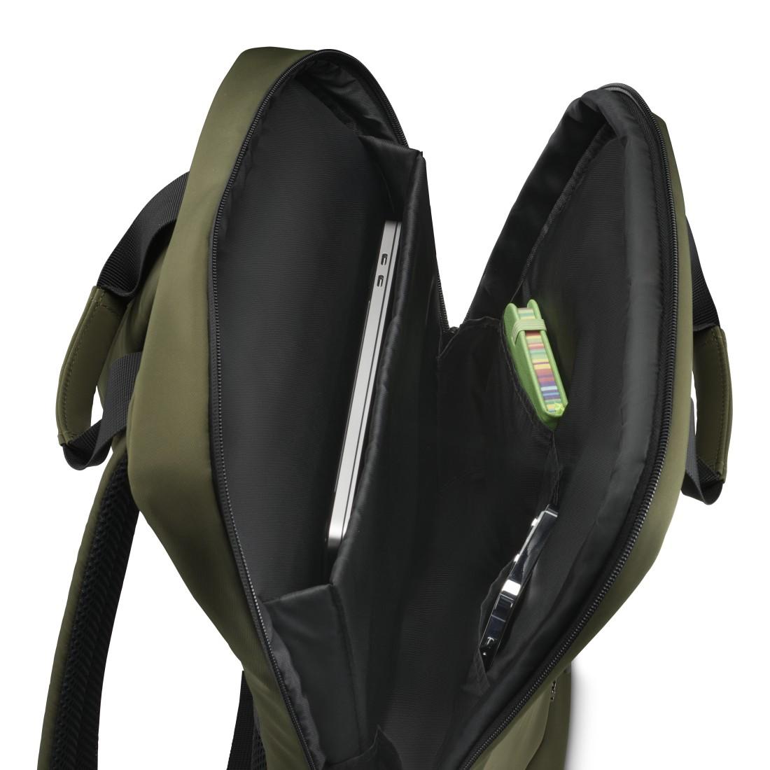 Geanta pentru laptop HAMA „Ultra Lightweight”, pana la 41 cm (16" 2"), verde HAMA-222054