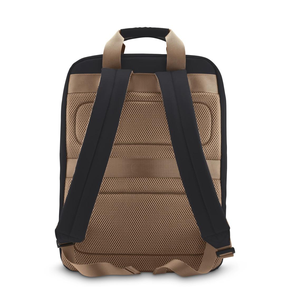 Geanta pentru laptop HAMA „Ultra Lightweight”, pana la 41 cm (16" 2"), neagra cu maro HAMA-222056
