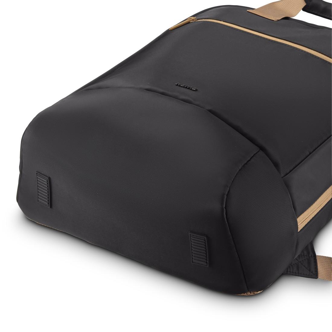 Geanta pentru laptop HAMA „Ultra Lightweight”, pana la 41 cm (16" 2"), neagra cu maro HAMA-222056