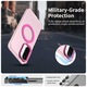 Husa pentru Samsung Galaxy A17 5G / Samsung Galaxy A17 4G / Samsung Galaxy F17 / Samsung Galaxy M17, MagSafe, Stef's Cat, Roz