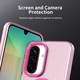 Husa pentru Samsung Galaxy A17 5G / Samsung Galaxy A17 4G / Samsung Galaxy F17 / Samsung Galaxy M17, MagSafe, Stef's Cat, Roz