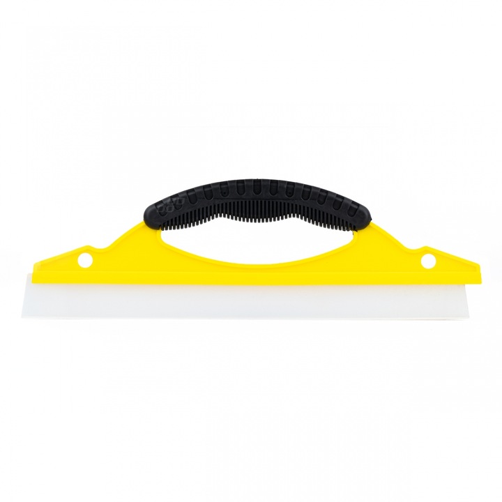 Stergatoare geam, AMIO, silicon, 30,5cm, cu maner