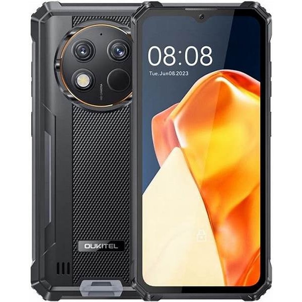 Telefon Oukitel WP28S, 128GB, 4GB, 4G, Negru