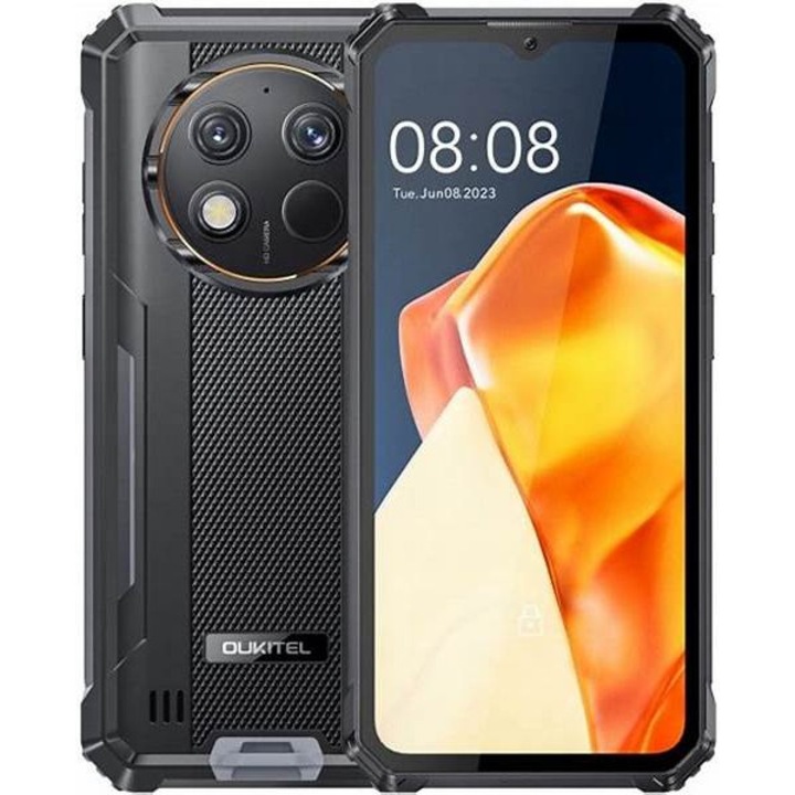 Telefon Oukitel WP28S, 128GB, 4GB, 4G, Negru