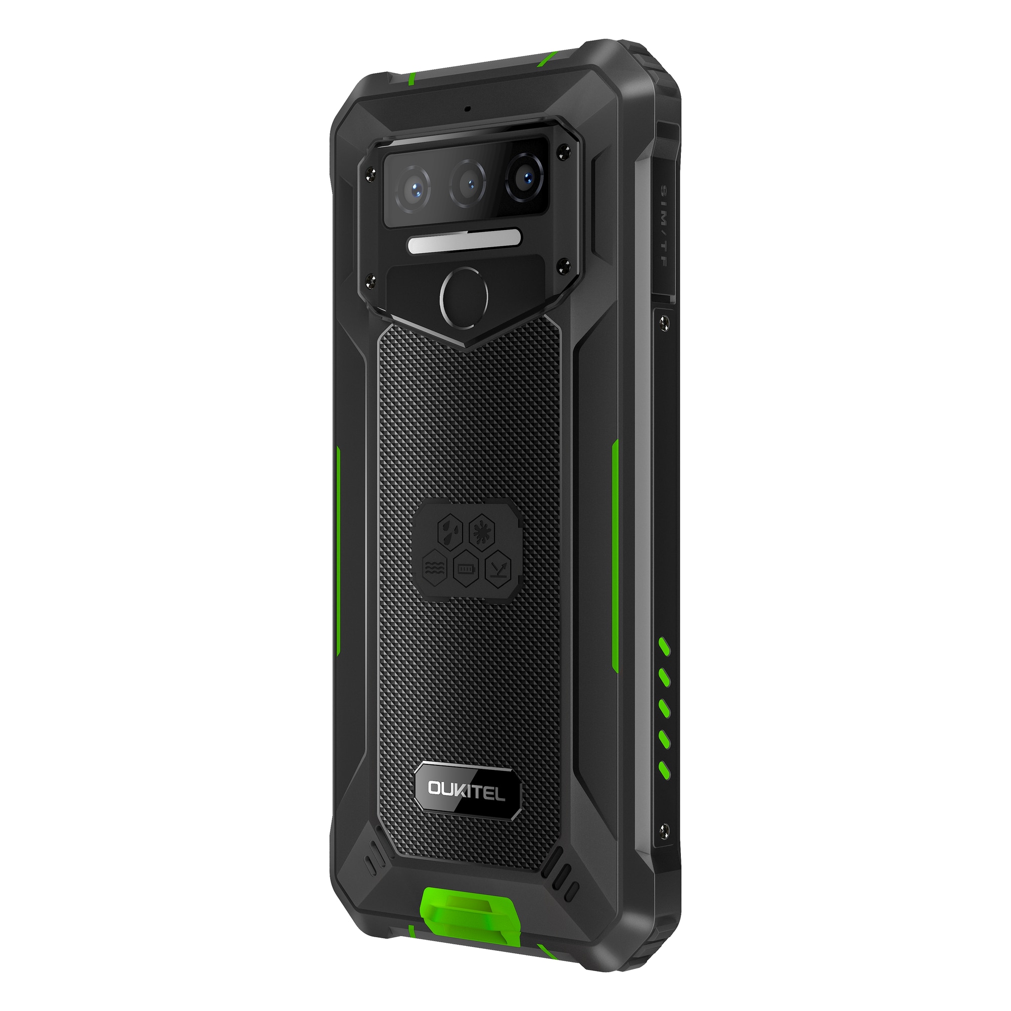 Telefon Oukitel WP23 Plus, 4G, 256GB, 8GB, verde, 6.52"