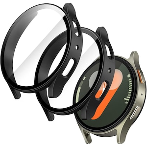 Husa protectie pentru Samsung Galaxy Watch 7 40mm negru