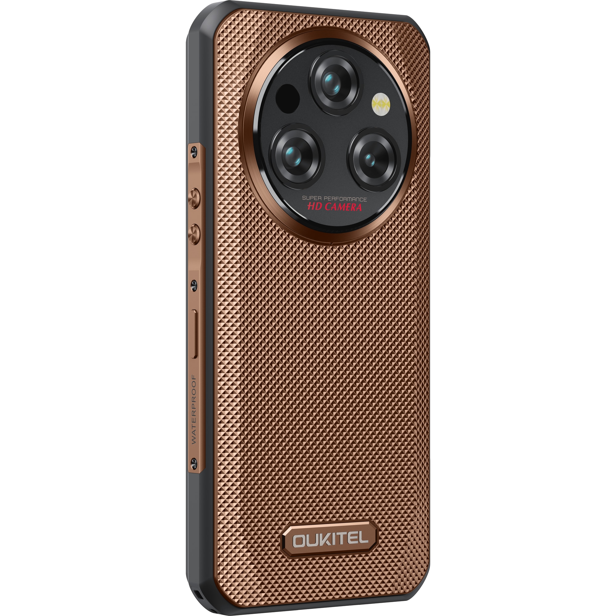 Telefon Oukitel WP35 Pro 5G, 512GB, 12GB RAM, auriu, dual SIM