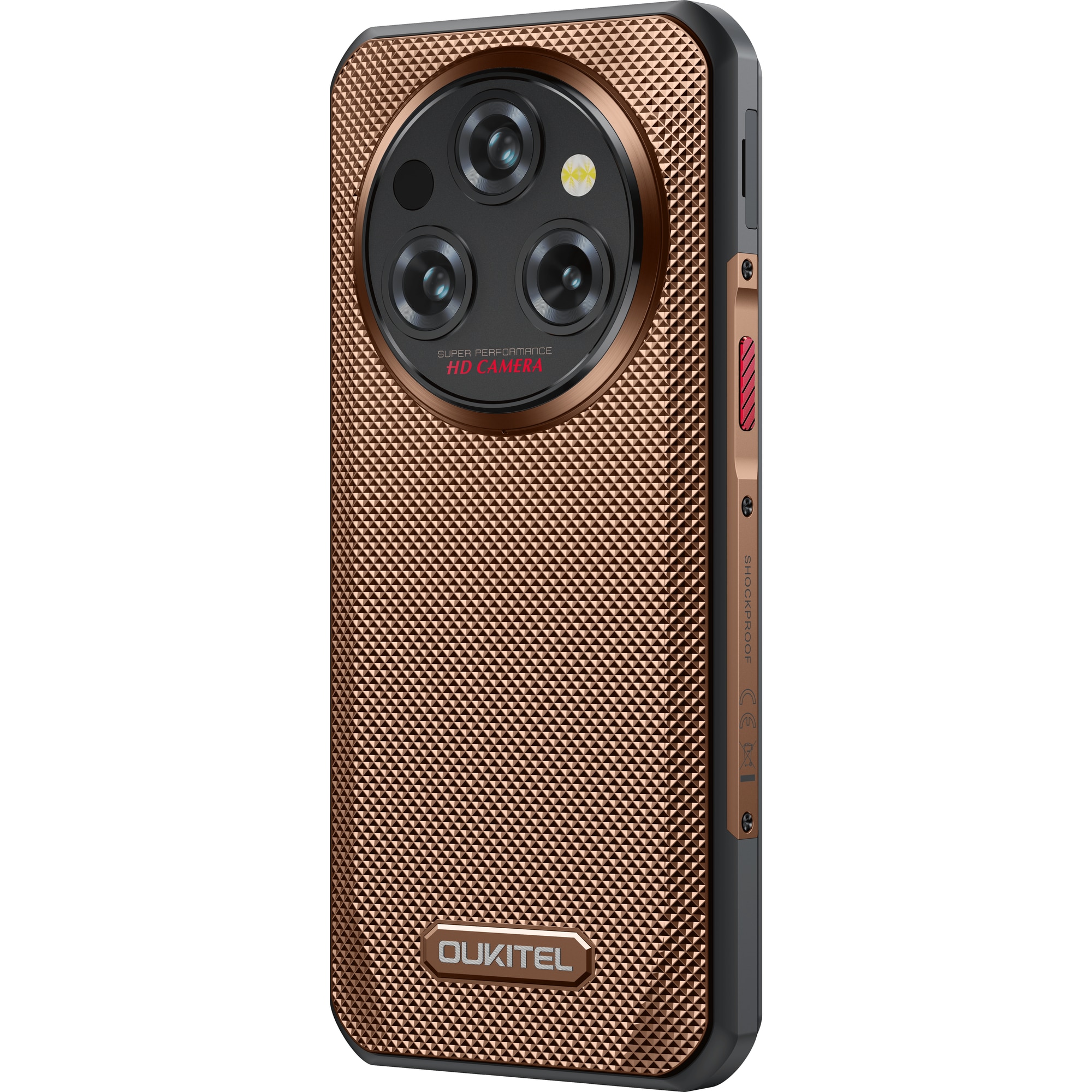 Telefon Oukitel WP35 Pro 5G, 512GB, 12GB RAM, auriu, dual SIM