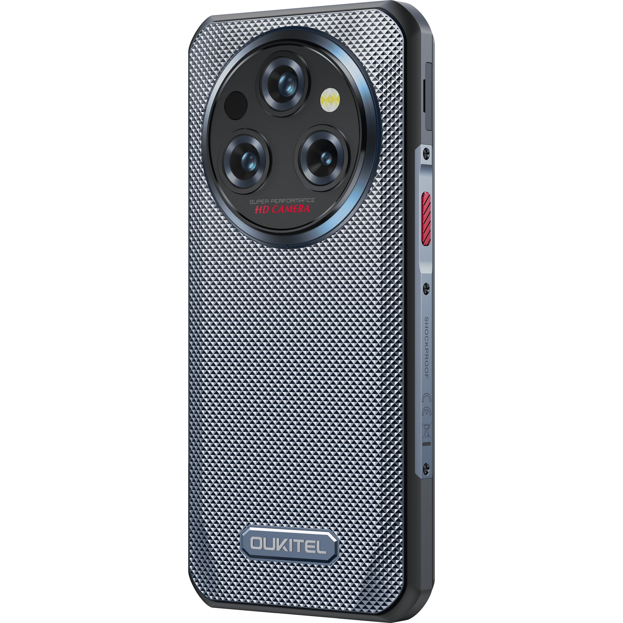 Telefon Oukitel WP35 Pro, 512GB, 12GB, 6.6", Gri