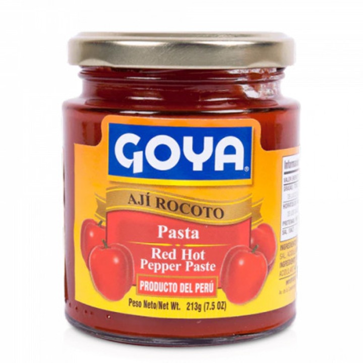 Pasta de Ardei Iute Rosu 213g Goya
