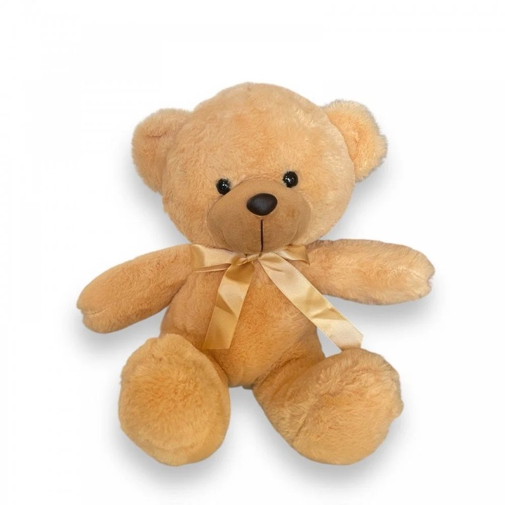 Плюшена играчка ТЕА 46029, Мече, кафяво, 28 см