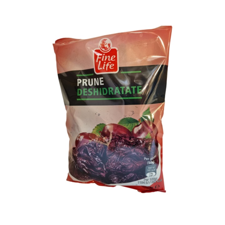 Prune deshidratate, Fine Life, 500 g