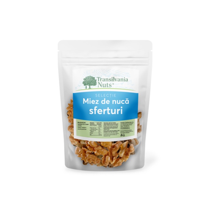 Miez de nuca sferturi, Transilvania Nuts, 1 Kg