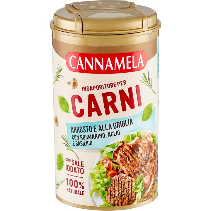 Mix condimente pentru carne Cannamela 90g