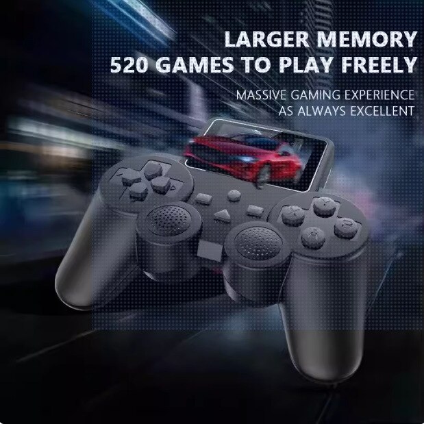 Consola portabila, My Arcade, 520 jocuri, 2 jucatori, 2 GB