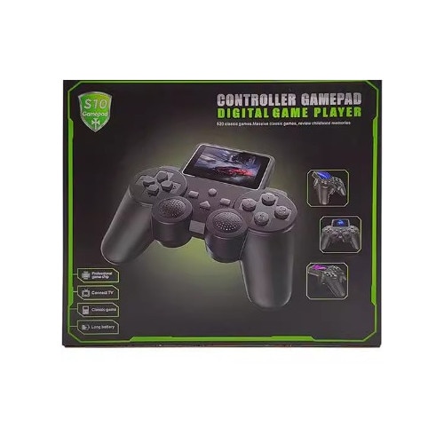 Consola portabila, My Arcade, 520 jocuri, 2 jucatori, 2 GB