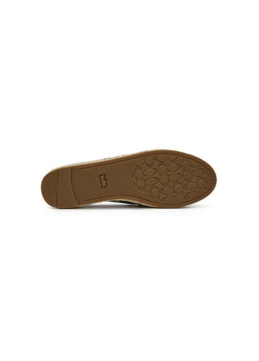 Espadrile dama Coach, CR045, Piele naturala, 36 EU, Negru