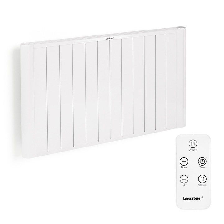 Incălzitor electric Solis 2000W alb