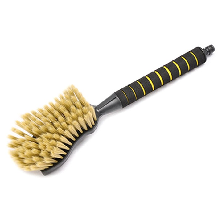 Perie de spalat auto TOM-PAR, 44cm, poliester, capat profilat, maner moale