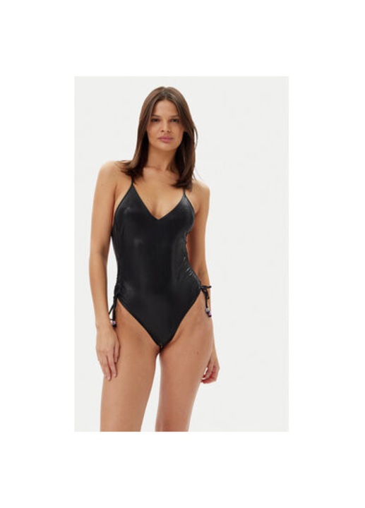 Chantelle noi furdoruha, C22KT9 011, Fekete, Fekete