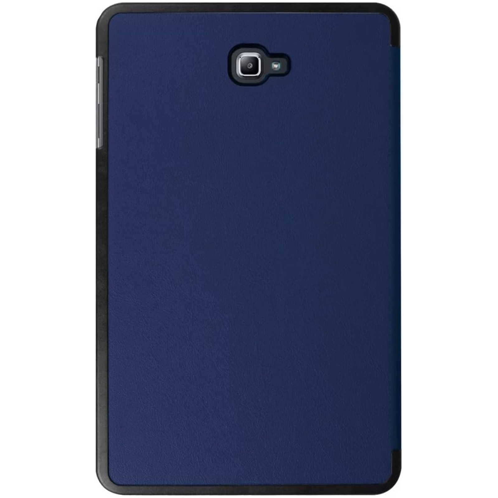 Husa pentru tableta AYSTOAYS®, Samsung Galaxy Tab A 10.1, Carcasa protectoare subtire, Unghiuri Ajustabile, Tip Flip Cover, Albastru inchis