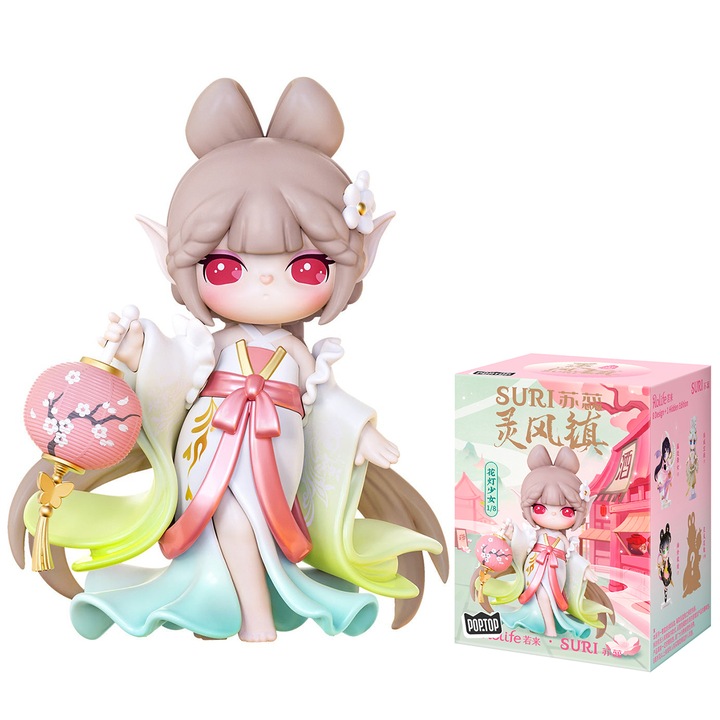 Figurina de colectie Surpriza Pop Top Rolife seria Suri, Fairy Town