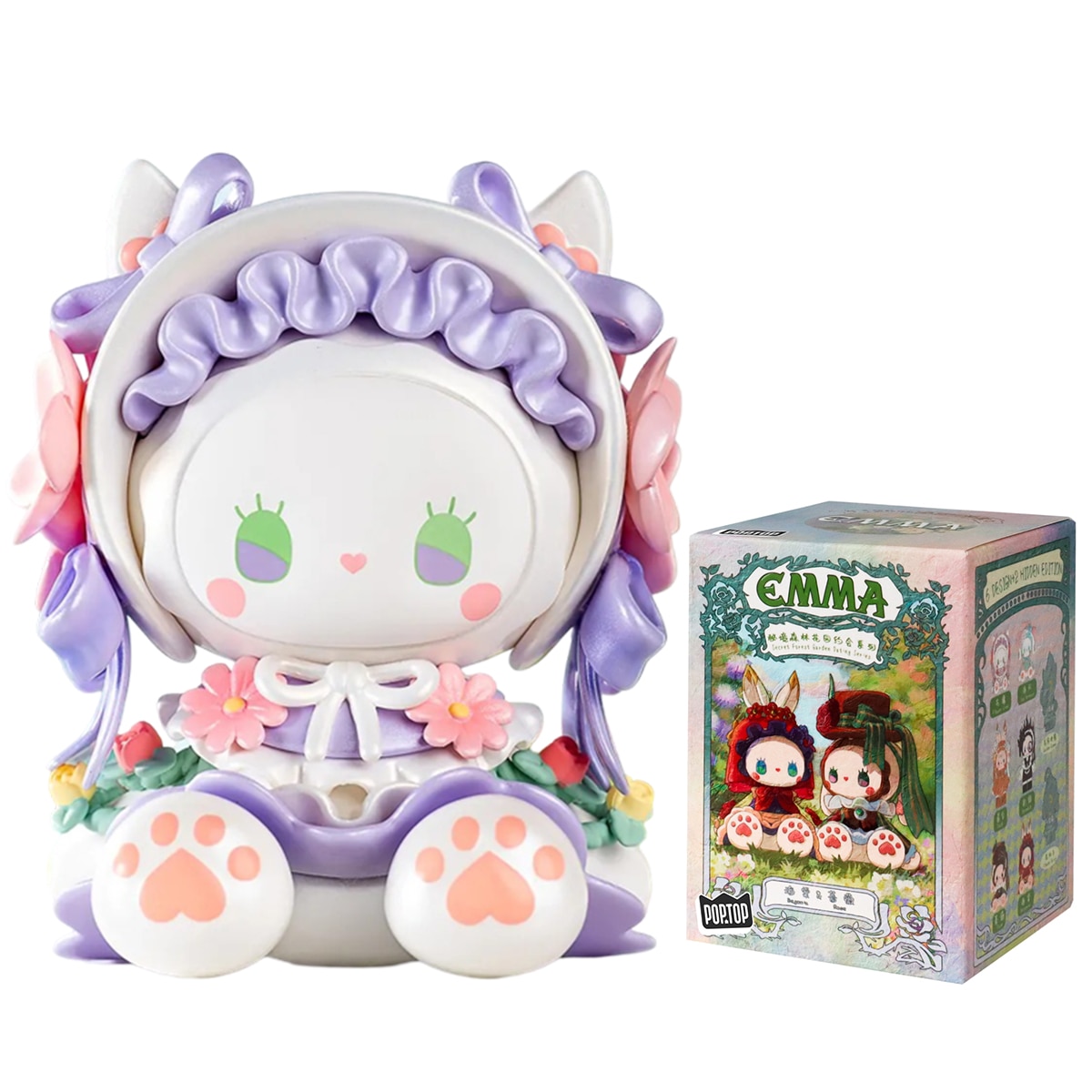 Figurina de colectie Surpriza Pop Top Lucky Emma − Garden Dating