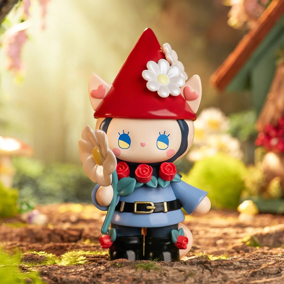 Figurina de colectie Surpriza Pop Top Lucky Emma − Garden Dating