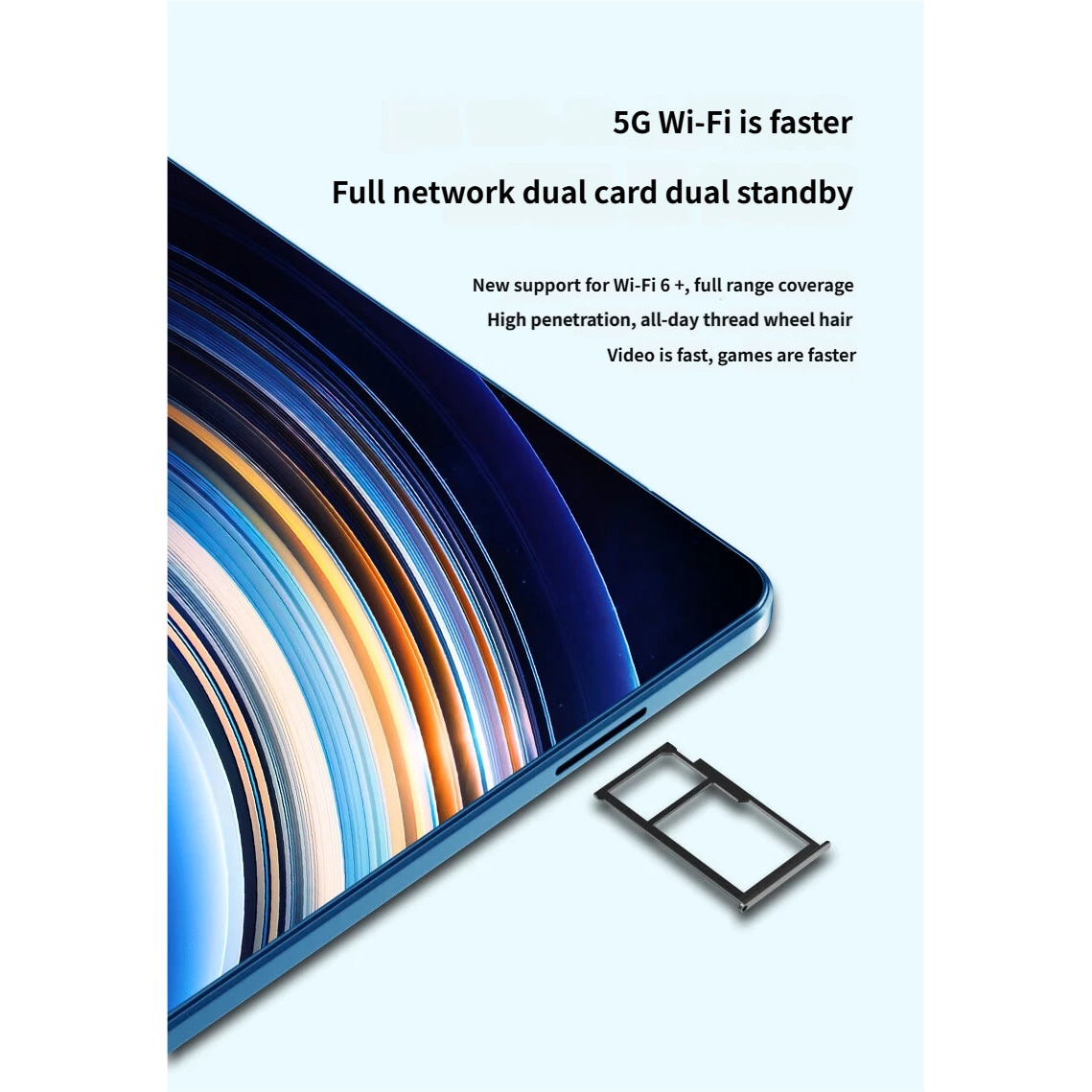 tableta Max80 Ultra-inalta definitie 16+512G 10-inch ecran mare Android tablet computer