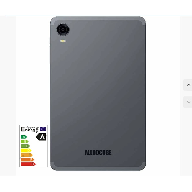 Tableta ALLDOCUBE, 10.1 inch, 16+512 GB, gri, versiune imbunatatita