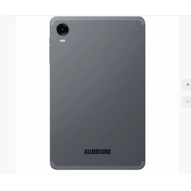 Tableta ALLDOCUBE, 10.1 inch, 16+512 GB, gri, versiune imbunatatita