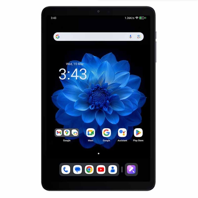 Tableta 16+512GB 10,1 Inch, Culoare Gri, Expandabil Memorie (pana la 1TB), Dual Camera