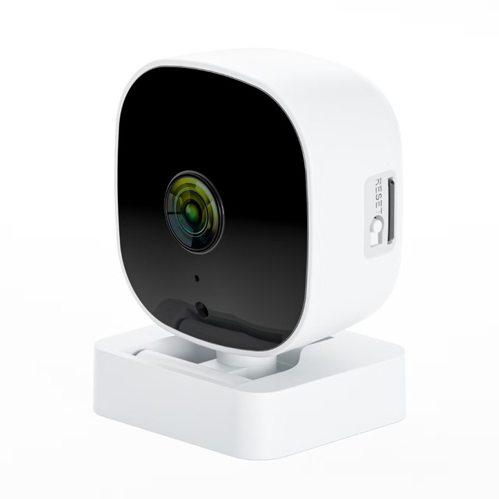 Aiorber vezeték nélküli megfigyelő kamera, HD, Wi-Fi/Bluetooth, éjjellátó, kétirányú hang, kompakt