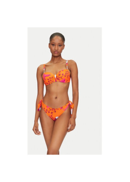 Sutien bikini dama Chantelle, C16VN5 A01, Sintetic, Portocaliu, Portocaliu