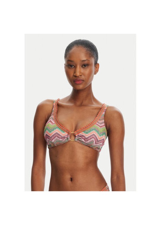 Sutien de baie dama Banana Moon, KIARO INAYA, Poliester/Elastan, Multicolor, Multicolor