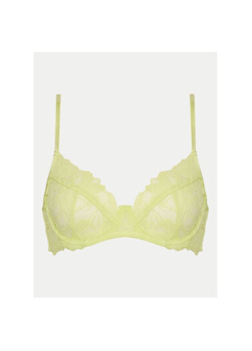 Hunkemoller melltartó, 300996, poliamid/elasztán, Zöld