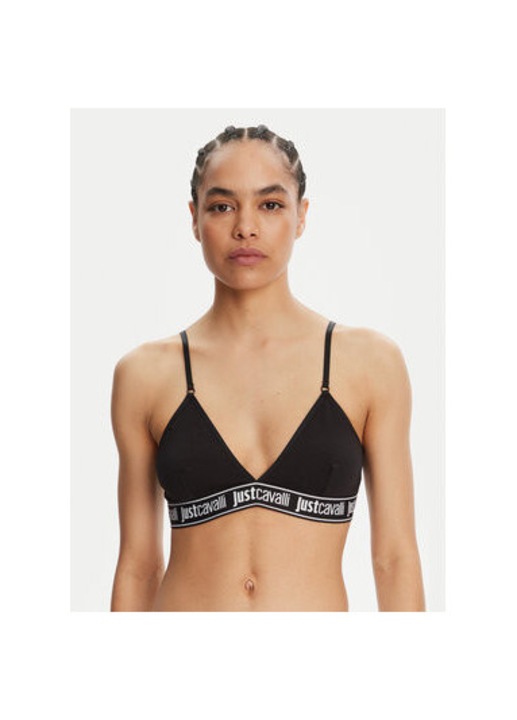 Just Cavalli melltarto, fekete, Fekete