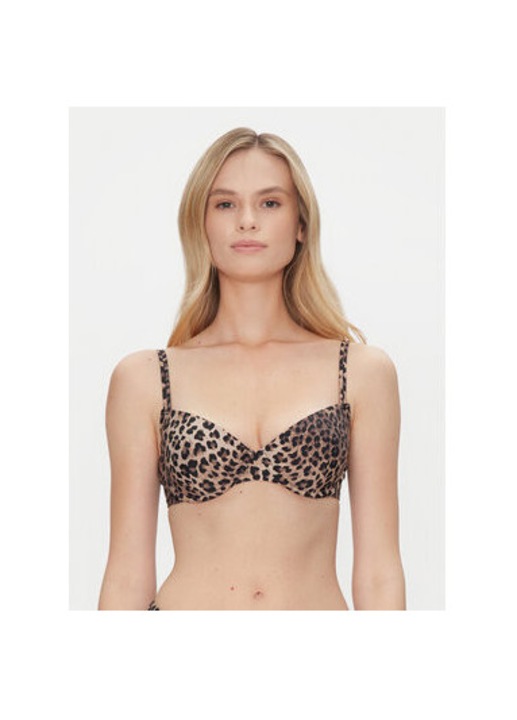 Дамско горнище на бански Hunkemoller, 301859, Кафяв, Кафяв