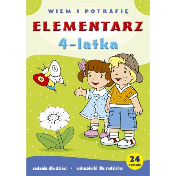 Elementarz 4-latka, Dorota Krassowska, 2023, tanórán kívüli tevékenységek